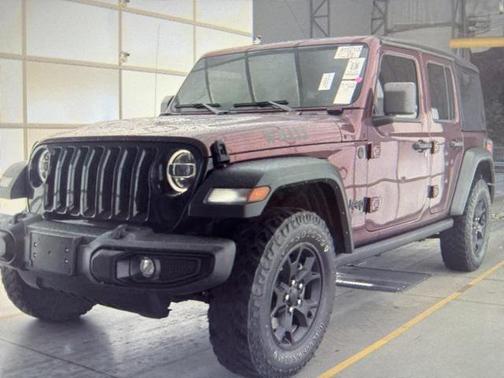 2022 Jeep Wrangler Willys