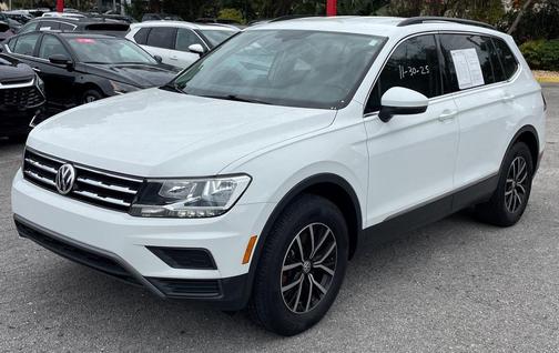 2021 Volkswagen Tiguan 2.0T SE