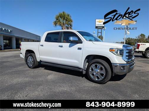 2021 Toyota Tundra 1794 Edition