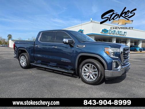 2021 GMC Sierra 1500 SLT