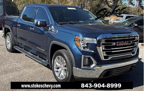 2021 GMC Sierra 1500 SLT