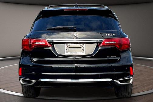 Majestic Black Pearl 2020 Acura MDX 3.5L
