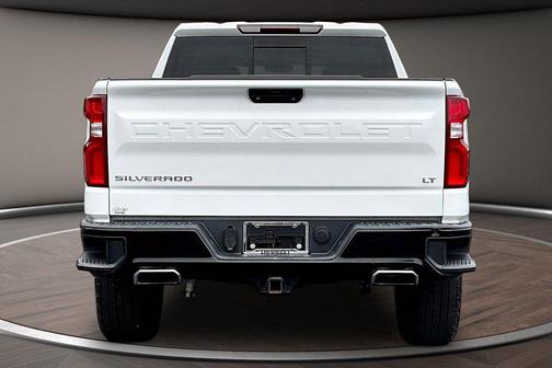 Summit White 2019 Chevrolet Silverado 1500 LT Trail Boss