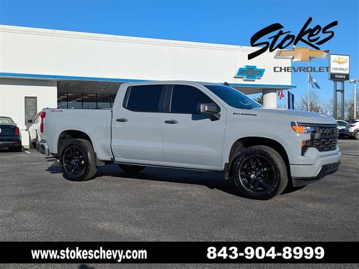 2025 Chevrolet Silverado 1500 Custom