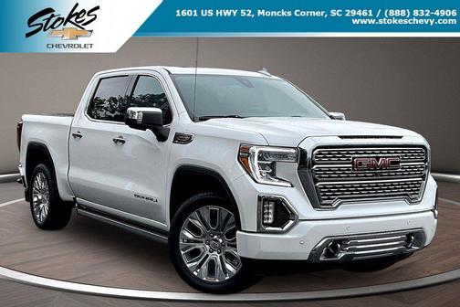 White Frost Tricoat 2021 GMC Sierra 1500 Denali