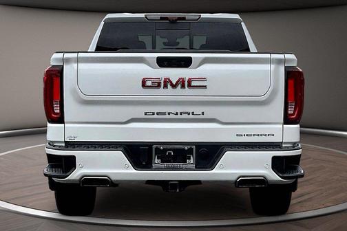 White Frost Tricoat 2021 GMC Sierra 1500 Denali
