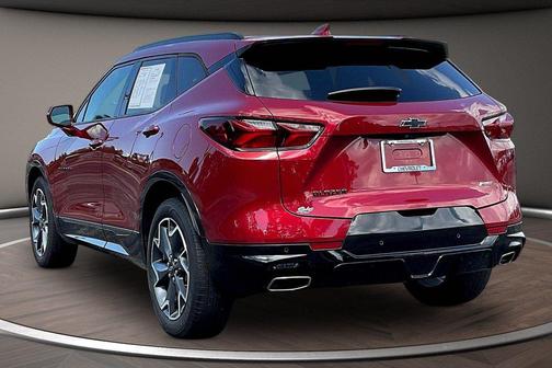 Cajun Red Tintcoat 2020 Chevrolet Blazer RS