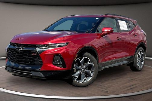 Cajun Red Tintcoat 2020 Chevrolet Blazer RS
