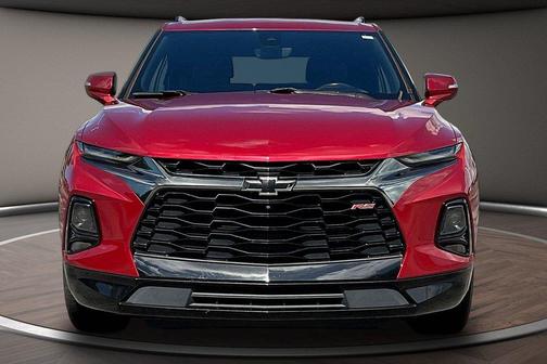 Cajun Red Tintcoat 2020 Chevrolet Blazer RS