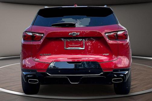 Cajun Red Tintcoat 2020 Chevrolet Blazer RS