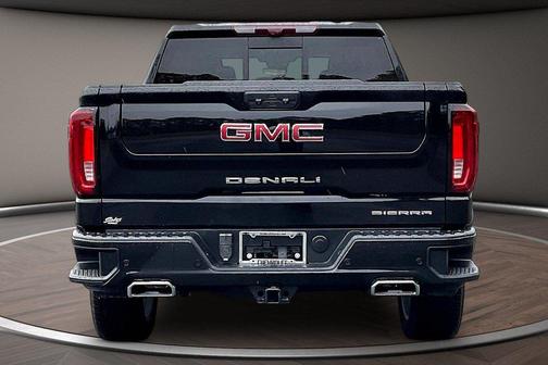Onyx Black 2025 GMC Sierra 1500 Denali