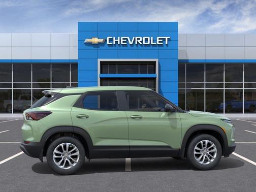 Cacti Green 2026 Chevrolet Trailblazer LS