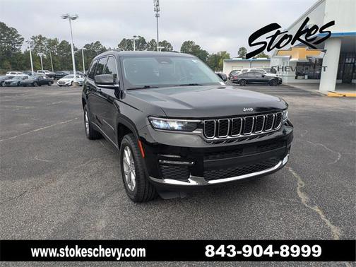 2021 Jeep Grand Cherokee L Limited