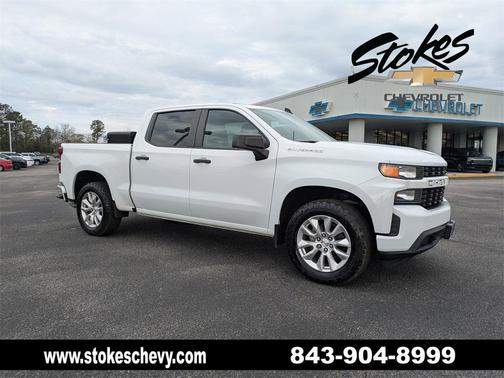 2021 Chevrolet Silverado 1500 Custom