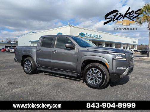 2024 Nissan Frontier SL