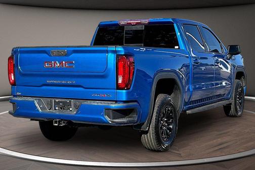Dynamic Blue Metallic 2023 GMC Sierra 1500 AT4X