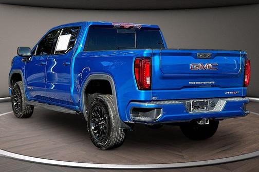 Dynamic Blue Metallic 2023 GMC Sierra 1500 AT4X