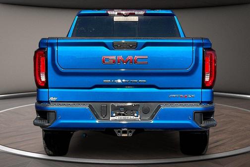 Dynamic Blue Metallic 2023 GMC Sierra 1500 AT4X