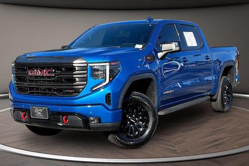 Dynamic Blue Metallic 2023 GMC Sierra 1500 AT4X