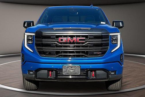 Dynamic Blue Metallic 2023 GMC Sierra 1500 AT4X