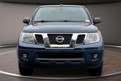 Arctic Blue Metallic 2016 Nissan Frontier SV