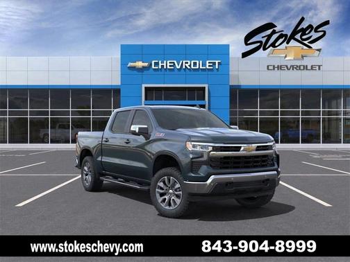 2025 Chevrolet Silverado 1500 LT