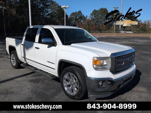 2015 GMC Sierra 1500 SLT