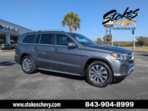 2019 Mercedes-Benz GLS 450 4MATIC