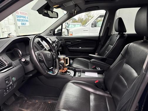 2017 Honda Ridgeline RTL-E