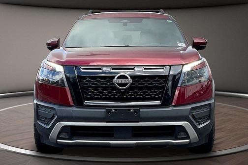 Scarlet Ember Tintcoat 2023 Nissan Pathfinder Rock Creek 4WD
