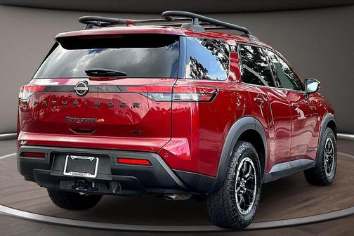 Scarlet Ember Tintcoat 2023 Nissan Pathfinder Rock Creek 4WD
