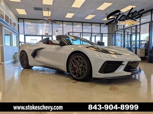 2023 Chevrolet Corvette Stingray w/2LT