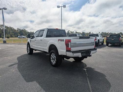 2018 Ford F-350 Platinum