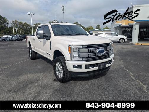 2018 Ford F-350 Platinum
