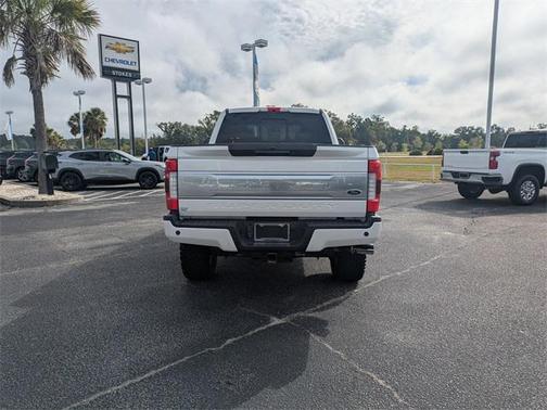 2018 Ford F-350 Platinum
