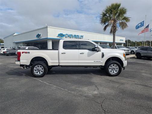 2018 Ford F-350 Platinum