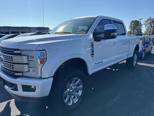 2018 Ford F-350 Platinum