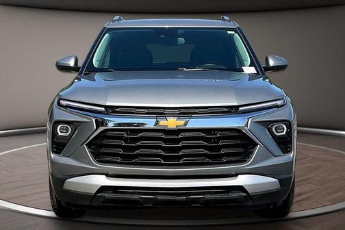 Sterling Gray Metallic 2025 Chevrolet Trailblazer LT
