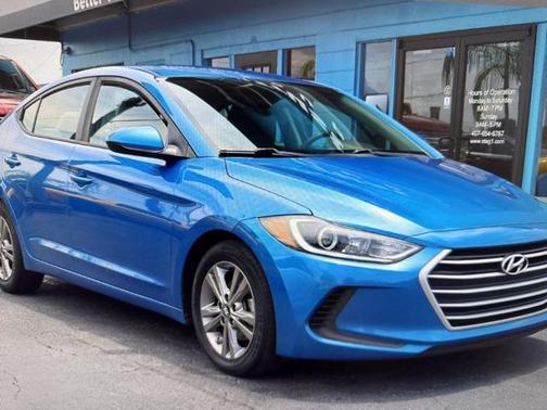 2018 Hyundai ELANTRA SEL