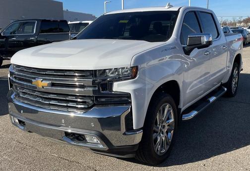 2020 Chevrolet Silverado 1500 LTZ