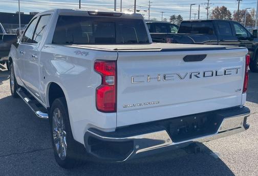 2020 Chevrolet Silverado 1500 LTZ