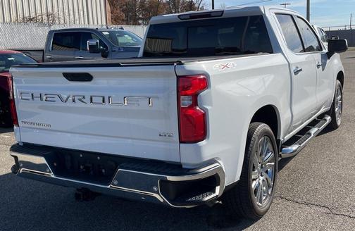 2020 Chevrolet Silverado 1500 LTZ