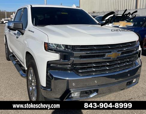2020 Chevrolet Silverado 1500 LTZ