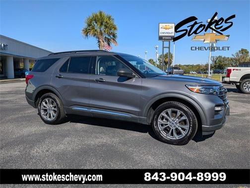 2022 Ford Explorer XLT