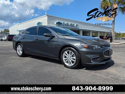 2018 Chevrolet Malibu LT