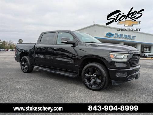 2019 RAM 1500 Big Horn