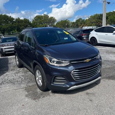 2018 Chevrolet Trax LT