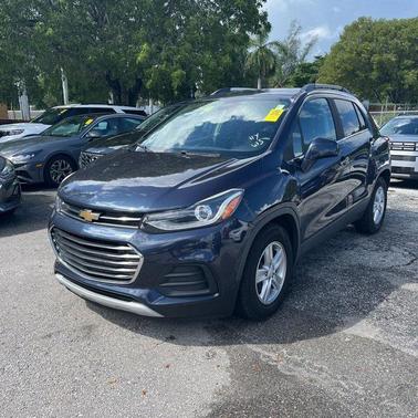 2018 Chevrolet Trax LT