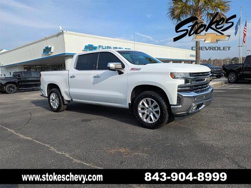 2021 Chevrolet Silverado 1500 LTZ