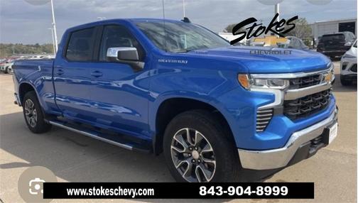 2022 Chevrolet Silverado 1500 LT